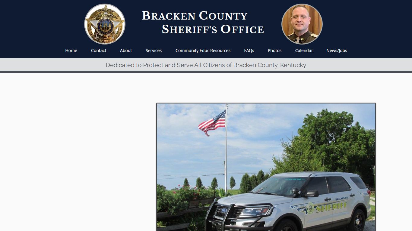 Home | Bracken Co Sheriff